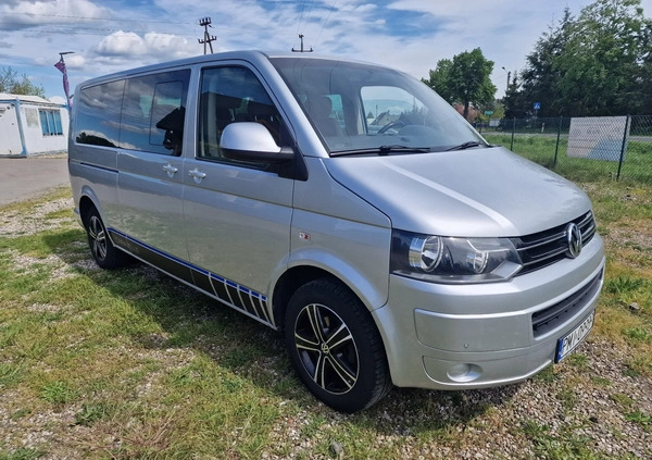 Volkswagen Caravelle cena 75500 przebieg: 222500, rok produkcji 2010 z Sieraków małe 92